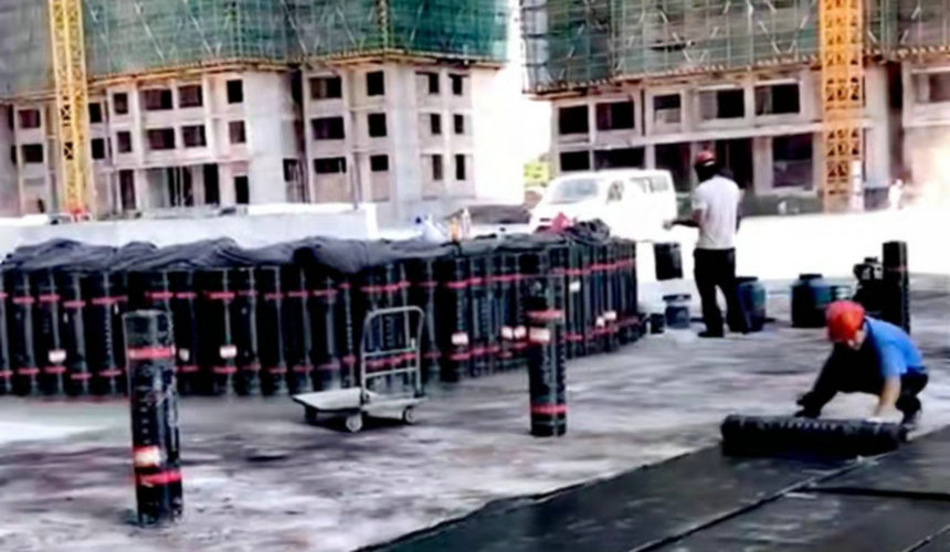 防水施工工程案例